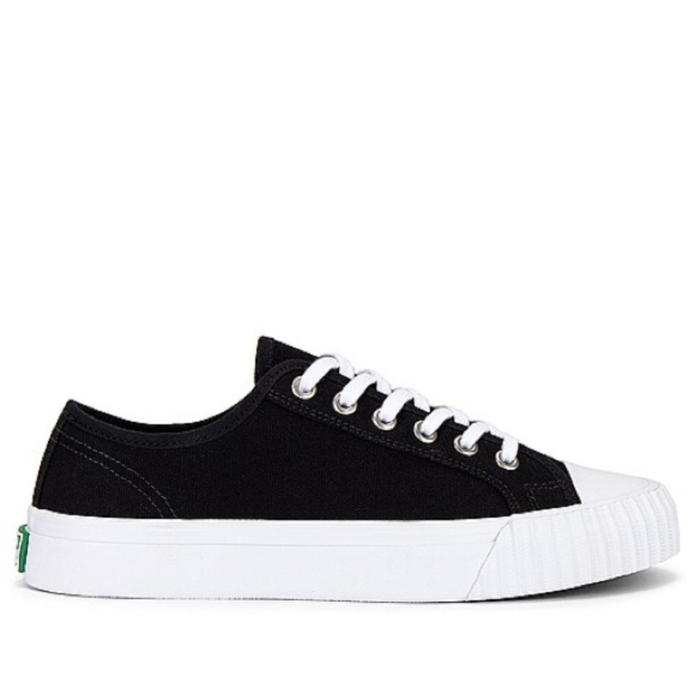 P.F. Flyers Black and White Center Lo Canvas Sneakers Womens size 8 *NIB*